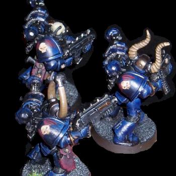 Night Lord Marines by Hemluth