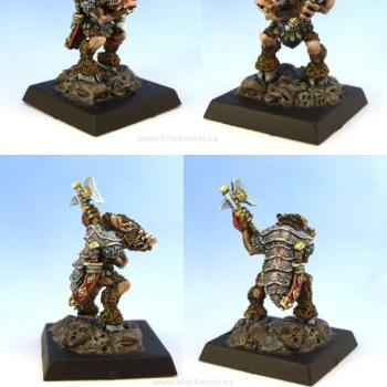 Vintage Wild Boar Chaos Beastman by SaxonAngel