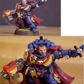 Space Marine Commander by Babela