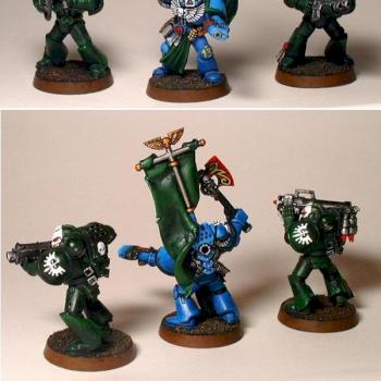 Librarian Jerrod & Bodyguards by Nimel