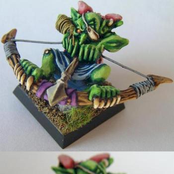 Little green Bastard by venix