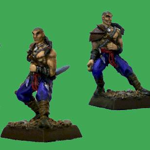 Warrior Monk 2 by Althalus