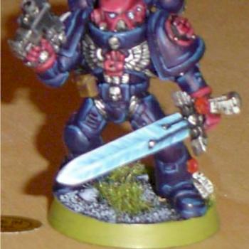 Crimson Fist Vet Sergeant by MorbidAngel