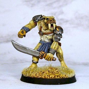 Were-Sabertooth by caverngames