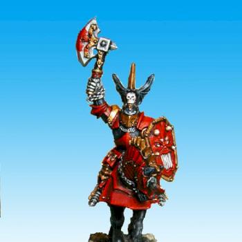 Champion chevalier de Khorne by DwarfConan