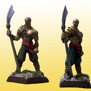 Warrior monk 3 by Althalus