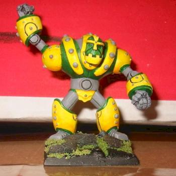 Iron Golem by HMTKSteve