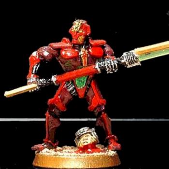 Necron Pariah by SonofMephetran