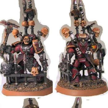 Word Bearer Dark Apostle by Hemluth