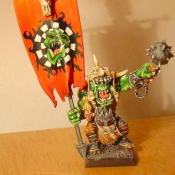 Gorbid défonc kran' Grande bannière orque by Gros hulk