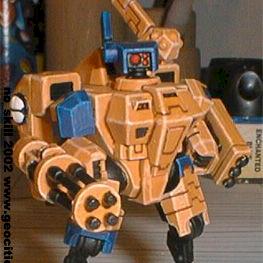 Tau XV8 Battlesuit by no skill