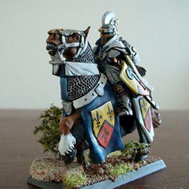 Bretonnian Lord by HanGar
