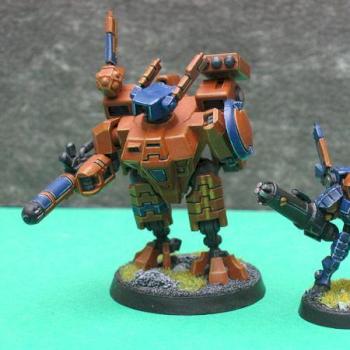 TAU - Duo Crisis & Stealth by gnompon