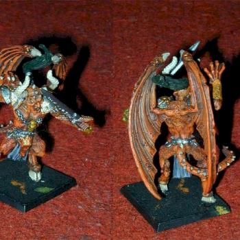 Demon Prince - WIP by Lord Warrior