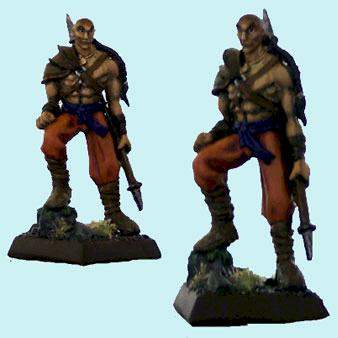 Warrior Monk by Althalus