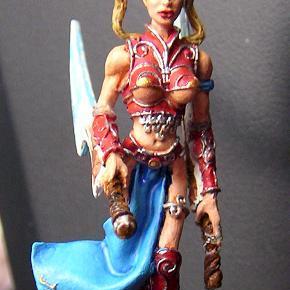 Female with nice botty by venix