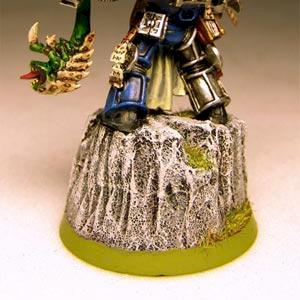 Deamonhunter Grey Knight Terminator Sergeant Wagner by felsenstein