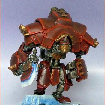 Khador Juggernaut by Iskander