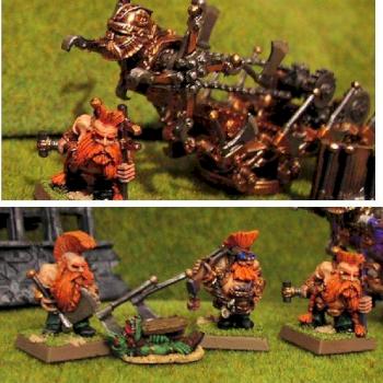 Dwarf Goblin Hewer by Dogma13