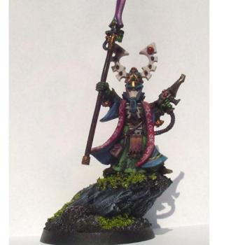 Eldar Farseer by imperial guard man