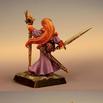 Lysette, Sorceress by AmyBrehm