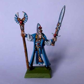 High Elf Mage by engle75