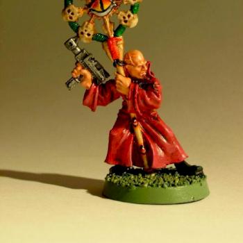 40k Psyker or necro wyrd by millest