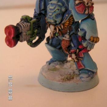 Terminator Space Wolf by Mephistos