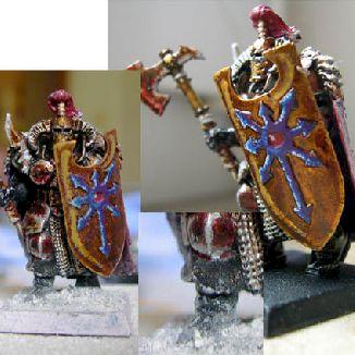 chaos warrior by Veneth