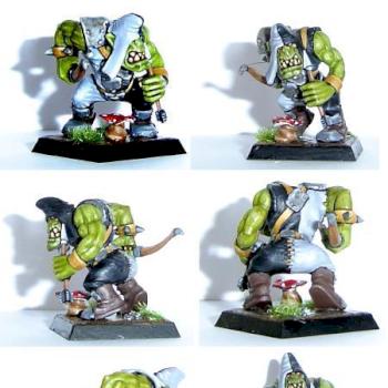 Orc Archer by Kuma