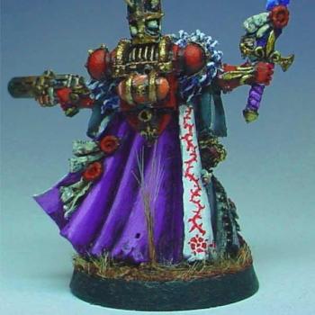 sisters of battle canoness by Smaxx13