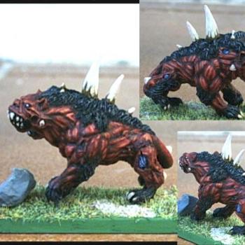 Flesh hound of gamezone by skargonas