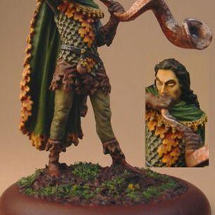 Wood Elf Hornblower #1 - Autumn Theme by Jubilee