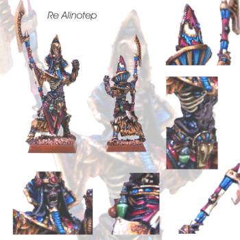 Re Alinotep Tomb King of Khemri by alino77