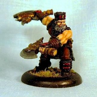Warmachine Kador Manhunter by ursusred