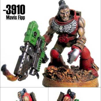 Blood Angels Scout Squad #5 - Sir by 3910