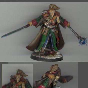 Inquisitor Drannor by Christiano