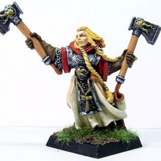 Mordheim Sister Superior by figmentia.com