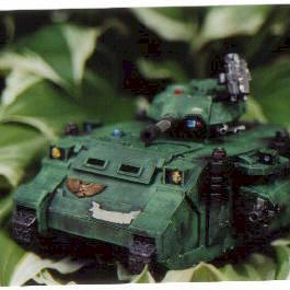 Dark Angels tank by SoldierOfMisfortune