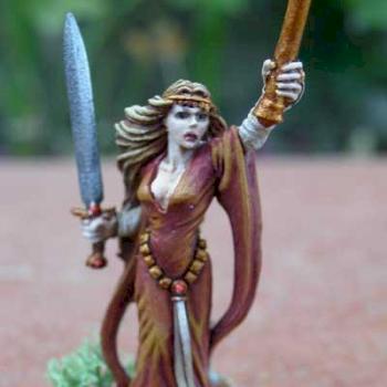 bretonnian enchantress by engle75