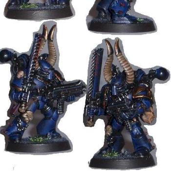 Night Lords Squad Leader by Hemluth