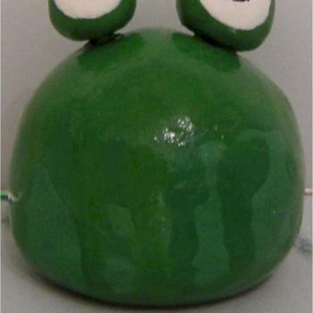 The infamous googly-eyed green Blob: A. Sludge by Mosch