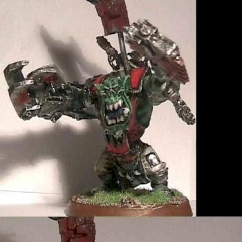 Ork Warboss by fraggL
