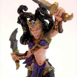 Witch Elf by Afri