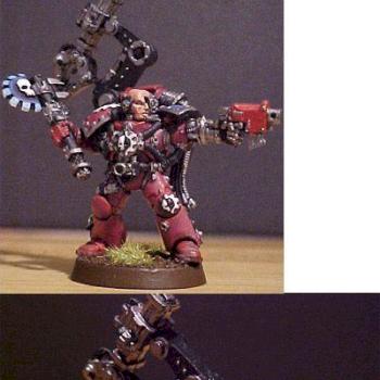 Space Marine TechMarine by Babela