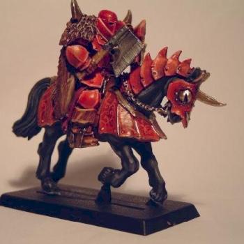 Khorne Chaos Knight by Gros hulk