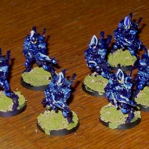 Some Guardians to my Eldar army. by Golden Dragon