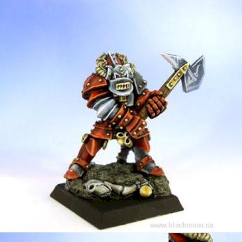 Vintage Chaos Warrior by SaxonAngel