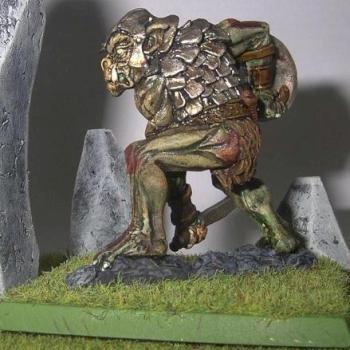 Orc with sword by aleha