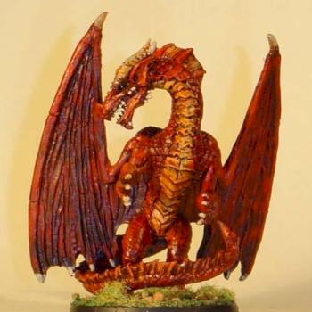 Very Young Red Dragon by Brenigin